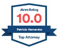 Avvo Rating | 10.0 | Patricia Hernandez | Top Attorney